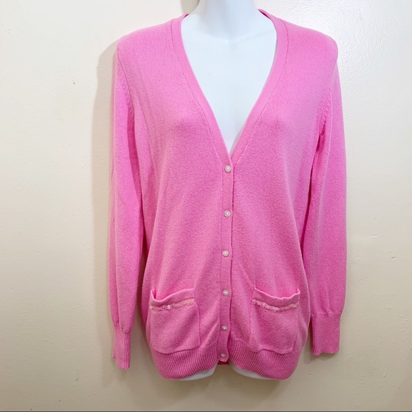 pink cardigan old navy